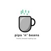 Logo of telegram channel pipsandbeans — pips ‘n’ beans
