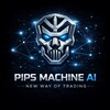 Logo of telegram channel pipsmachine_ai — Pips Machine AI Ultra Generation