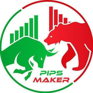 Logo of telegram channel pipsmakerofficial — Pips MAKER SIGNALS