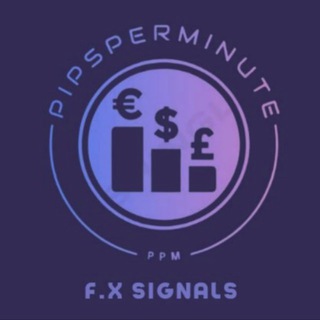 Logo del canale telegramma pipsper_minutefx - PIPSPER-MINUTE FOREX COMMUNITY 〽️
