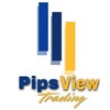 Logo saluran telegram pipsviewtrading — PipsView Trading