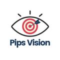 Logo saluran telegram pipsvision — PIPS VISION 🎯