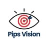 Logo of telegram channel pipsvisions0 — PIPS VISION 🎯