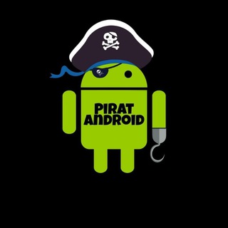 Логотип телеграм канала @pirat_android — Андроид пират - канал старого пирата в телеге.