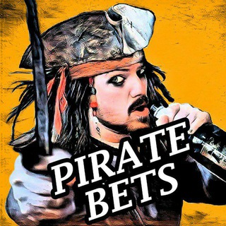 Логотип телеграм канала @pirate_bets — PIRATE [BETS] КХЛ | NHL | MLB