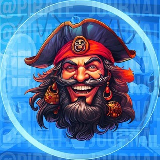 Логотип телеграм канала @pirate_journal — Переходник на канал Пирата