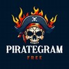 Логотип телеграм канала @pirate_gram — Pirate_Gram Android 📲