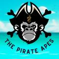 Logo saluran telegram pirateapes — The Pirate Apes 🦍 🏴‍☠️