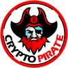 Логотип телеграм канала @piratecrrypto — CRYPTO PIRATE