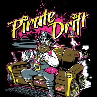 Логотип телеграм канала @piratedrift — Pirate Drift