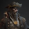 Логотип телеграм канала @piratemaksimov — Pirate bay > Maksimov Trade