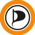 Logo saluran telegram piratenpartei — Piratenpartei
