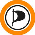Telegram channel Piratenpartei logo