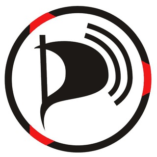 Логотип телеграм канала @piratepartyru — Пиратская партия России