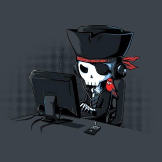 Logo of telegram channel pirates_bay — The Pirate Cove