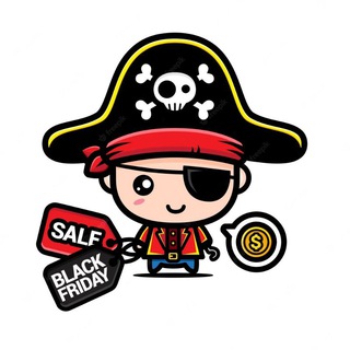 टेलीग्राम चैनल का लोगो piratesdeals — ☠️ Pirate's Deals