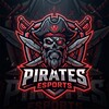 Логотип телеграм канала @pirateseofficial — PIRATES ESPORTS