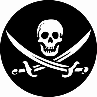 Логотип телеграм канала @piratesignal — Пиратская станция