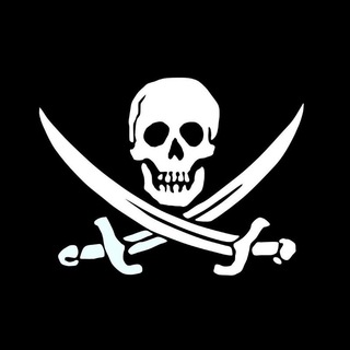 Логотип телеграм канала @piratestationn — Пиратская Станция