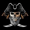 Логотип телеграм канала @piratgazeta — 📝 Пиратская Газета