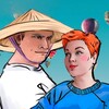 Логотип телеграм канала @piratilife — Пиратская Жизнь - Нина и Вовчик