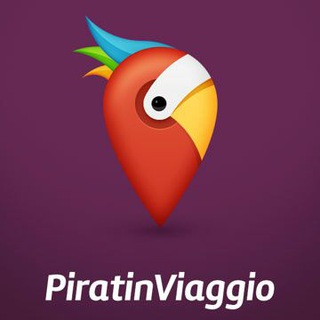 Logo del canale telegramma piratinviaggio - PiratinViaggio.it