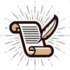 Логотип телеграм канала @pirojkist — Клуб анонимных рифмоголиков