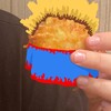 Логотип телеграм канала @pirozhokonline — •допиздевшийся пирожок•