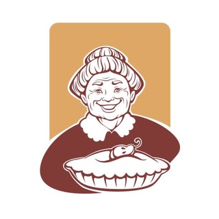 Логотип телеграм канала @pirozhokukati — Пекарня «У бабы Кати»