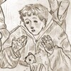 Логотип телеграм канала @pisatelskiukrizis — Писательский кризис. ˢᵖᵉᶜᵗʳᵘᵐ