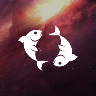 Логотип телеграм канала @pisces_chotam — Чё там у Рыб. Гороскоп.