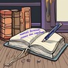 Логотип телеграм канала @pishiotserdca — Читай больше, пиши от сердца