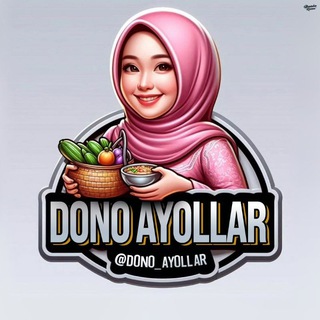Telegram kanalining logotibi pishiriqlar_shirinliklar_pazanda — Dono Ayollar 🍟