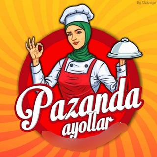 Telegram kanalining logotibi pishiriqlar_taomlar_retseplar — 👩🏻‍🍳Pazanda Ayollar