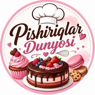 Telegram kanalining logotibi pishiriqlar_tortlarr_salatlar — Pishiriqlar I Tortlar | Salatlar