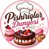 Telegram kanalining logotibi pishiriqlar_tortlarr_salatlar — Pishiriqlar I Tortlar | Salatlar