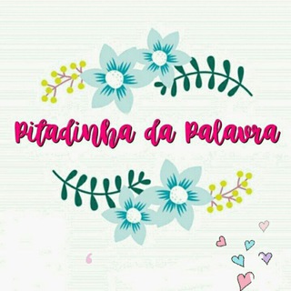 Logotipo do canal de telegrama pitadinhadapalavradedeus - PITADINHA DA PALAVRA DE DEUS