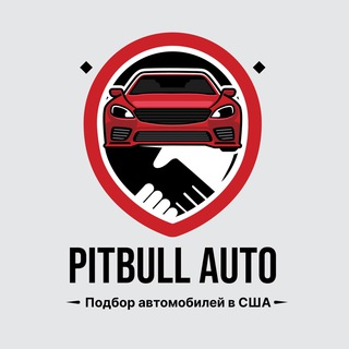 Логотип телеграм канала @pitbullauto — АВТО АУКЦИОНЫ США - авто подбор