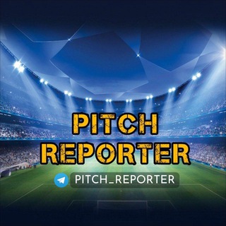 Logo saluran telegram pitch_reporter — 𝗣𝗜𝗧𝗖𝗛 𝗥𝗘𝗣𝗢𝗥𝗧𝗘𝗥™
