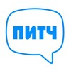 Логотип телеграм канала @pitch_app — ПИТЧ