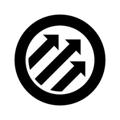 Logo saluran telegram pitchfork — Pitchfork 💙💛