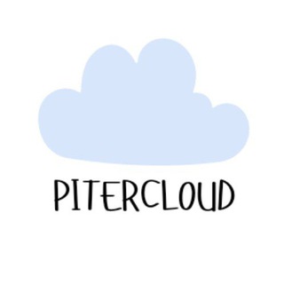 Логотип телеграм канала @piter_cloud — PITER CLOUD