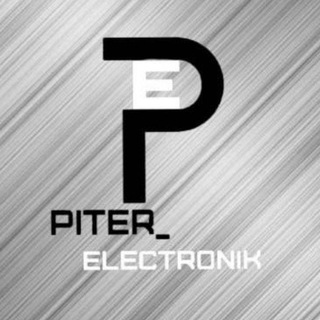 Логотип телеграм канала @piter_electronik — Piter_Electronik