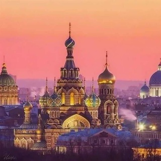 Telegram channel Piter never sleeps ❤️ Питер logo