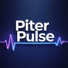 Логотип телеграм канала @piter_pulse — ПУЛЬС Питера
