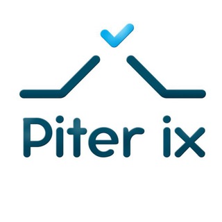 Логотип телеграм канала @piterix — Piter-IX