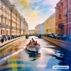 Логотип телеграм канала @pitermalish — Это Питер, малыш!