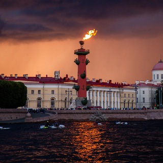 Logo of telegram channel piteronly — Питер Онлайн