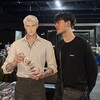 Логотип телеграм канала @pitersisreading — питерс читает