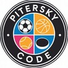Логотип телеграм канала @piterskycode — Питерский Код